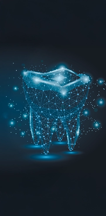 Constellation Of Points Illustrating A Tooth