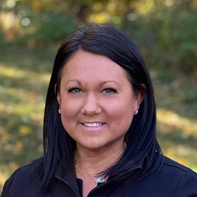 Dental Hygienist Jennifer Smiling Outdoors