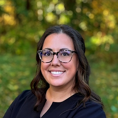 Dental Assistant Monica Smiling Outdoors