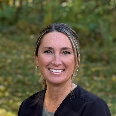 Dental Hygienist Shannon Smiling Outdoors