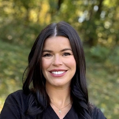Dental Hygienist Stacey Smiling Outdoors